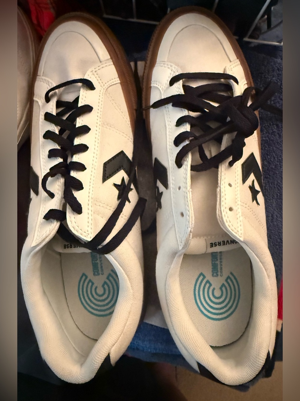 Converse new lace up shoes